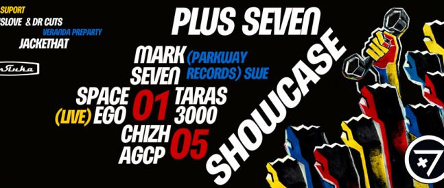 Plus Seven Showcase at Solyanka club Moscow